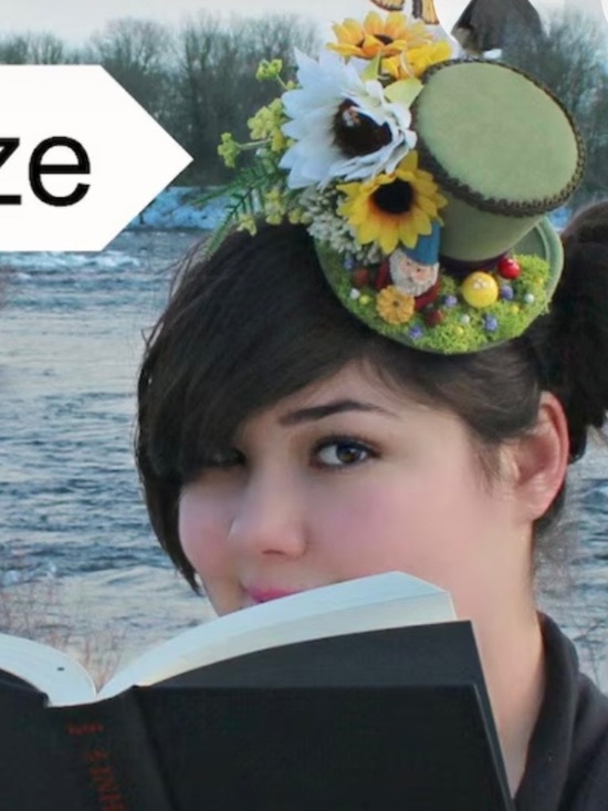 LITTLE MISS HATTITUDE Handmade Mini Top Hat Tea Party Kentucky Derby Fascinator main image 7